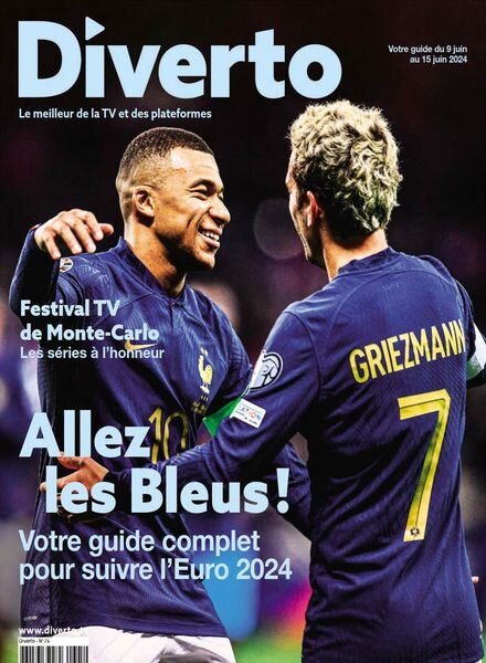 Diverto – 9 Juin 2024 Cover