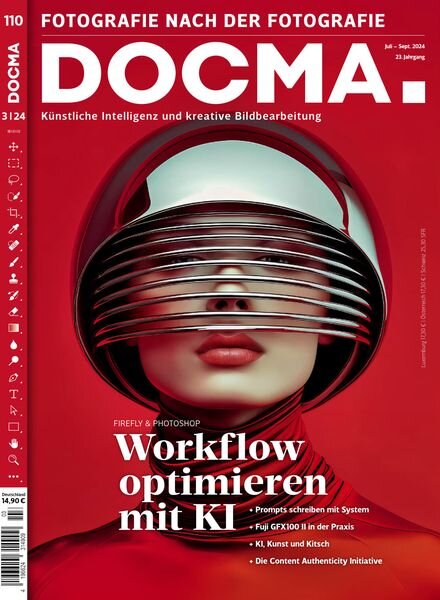 Docma – Juli-September 2024 Cover