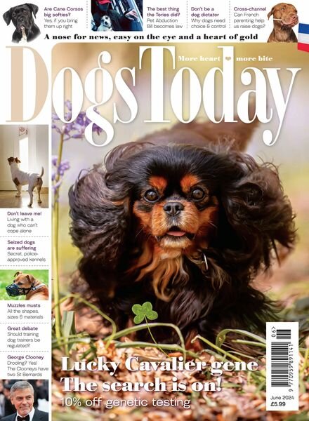 Dogs Today UK – June 2024 Cover