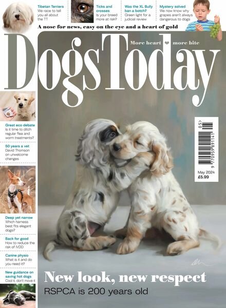 Dogs Today UK – May 2024 Cover