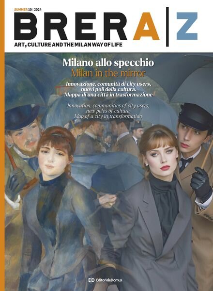 Domus Italia Collane – Brera Z – Summer 2024 Cover