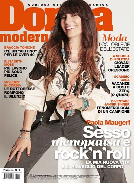 Donna Moderna – 20 Giugno 2024 Cover