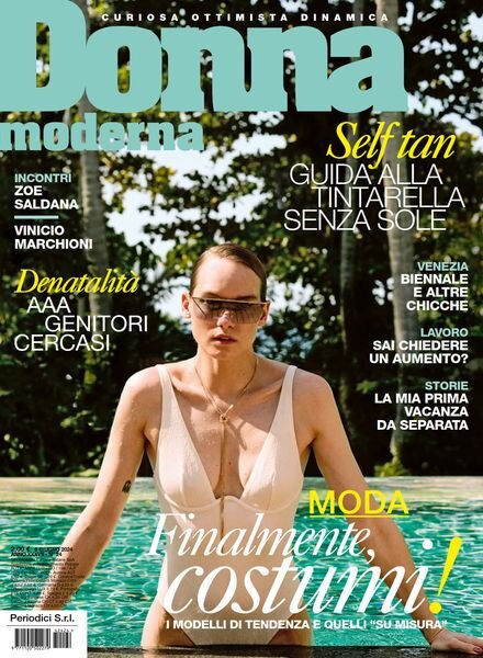 Donna Moderna – 6 Giugno 2024 Cover