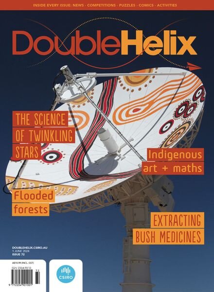 Double Helix – Issue 72 – 1 June 2024 Cover