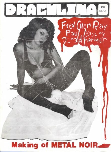Draculina – N 10 February 1990 Cover