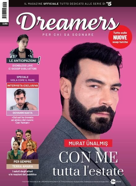 Dreamers – 15 Giugno 2024 Cover