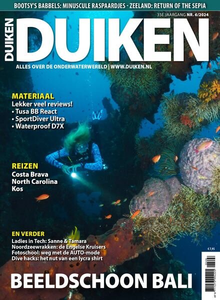 Duiken – Juni 2024 Cover