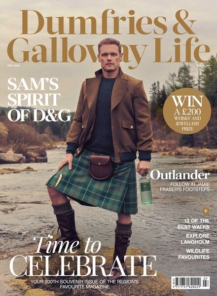 Dumfries & Galloway Life – July 2024 Cover