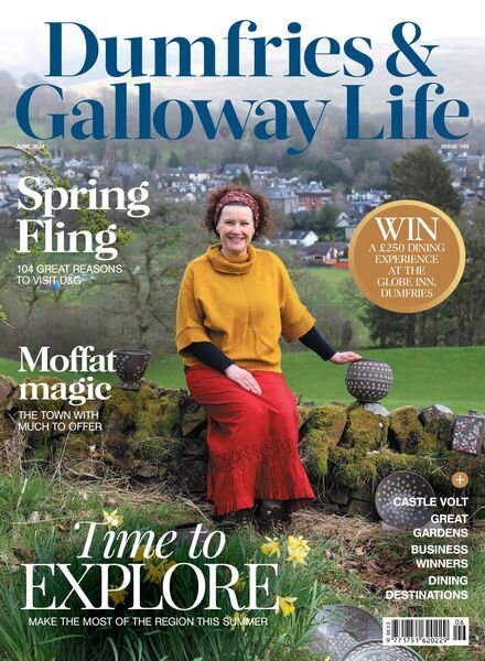 Dumfries & Galloway Life – June 2024 Cover