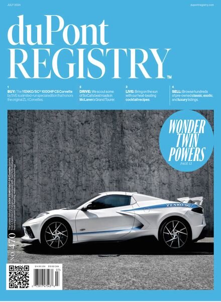 duPont REGISTRY – July 2024 Cover