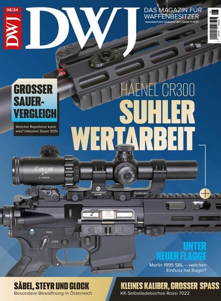 DWJ – Juni 2024 Cover
