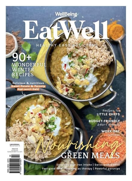 Eat Well – Issue 53 2024 Cover