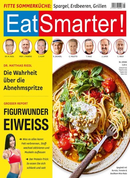 EatSmarter! – Mai-Juni-Juli 2024 Cover