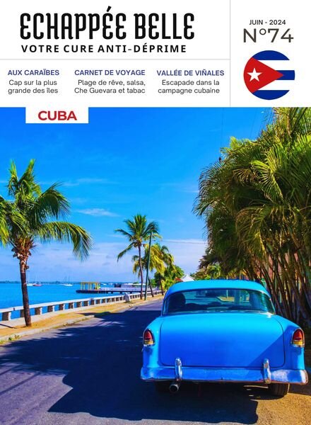 Echappee Belle Magazine – Juin 2024 Cover