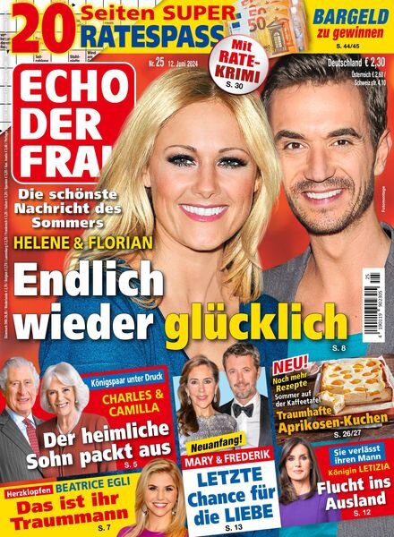 Echo der Frau – 12 Juni 2024 Cover