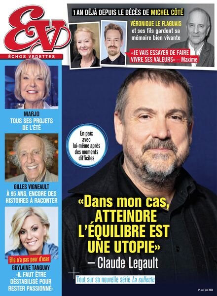 echos Vedettes – 1 Juin 2024 Cover