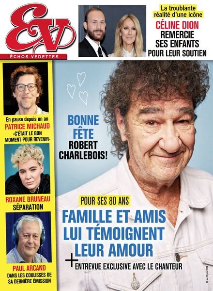 echos Vedettes – 22 Juin 2024 Cover