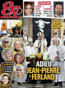 echos Vedettes – 8 Juin 2024