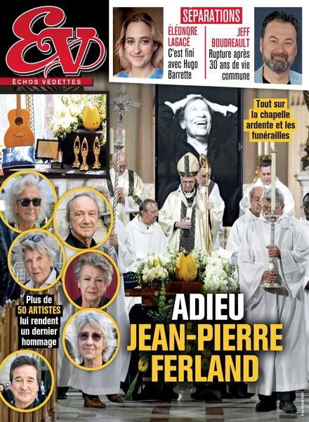 echos Vedettes – 8 Juin 2024 Cover