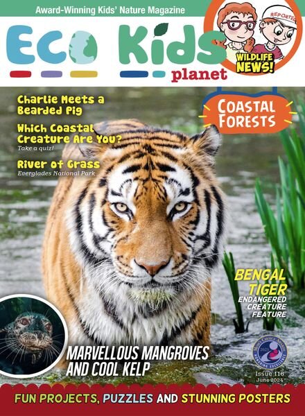 Eco Kids Planet Magazine – June 2024 Cover