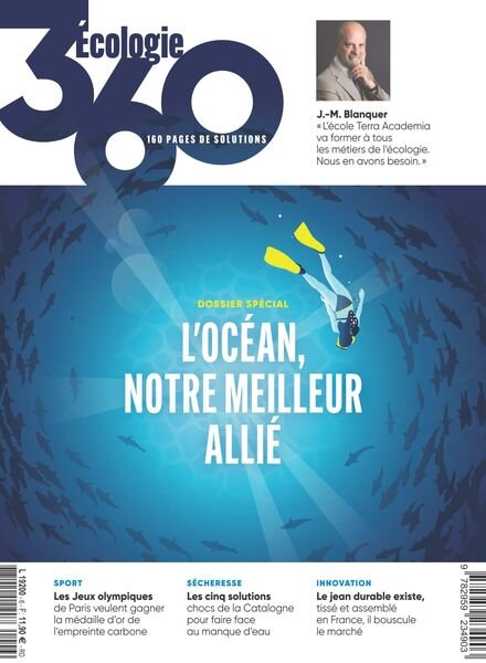 ecologie 360 – ete 2024 Cover