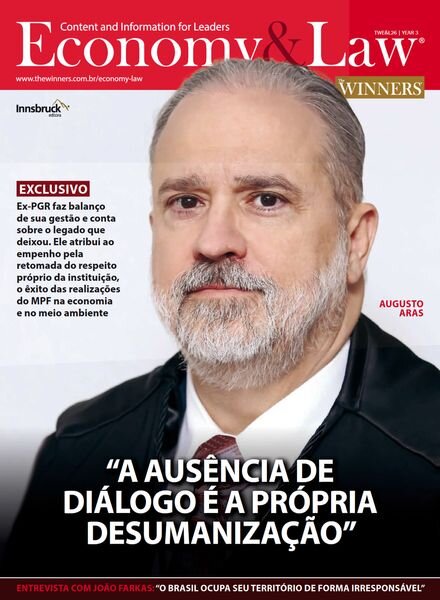 Economy & Law – Junho 2024 Cover