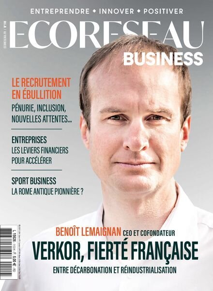 EcoReseau Business – Juin 2024 Cover