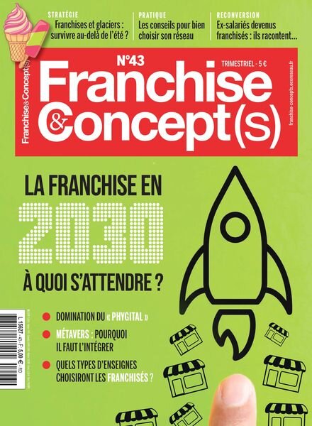 EcoReseau Franchise & Concepts – 31 Mai 2024 Cover