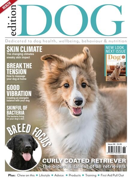 Edition Dog – Issue 68 2024 Cover