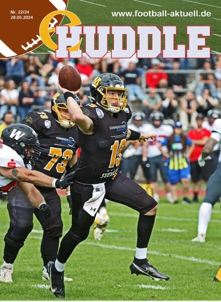 eHUDDLE – 28 Mai 2024 Cover