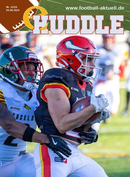 eHUDDLE – 4 Juni 2024 Cover