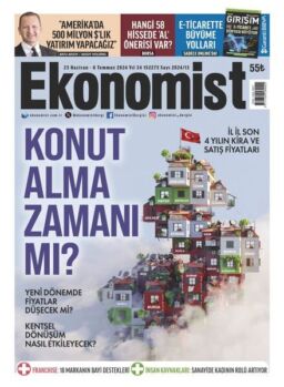 Ekonomist Turkiye – 23 Haziran 2024