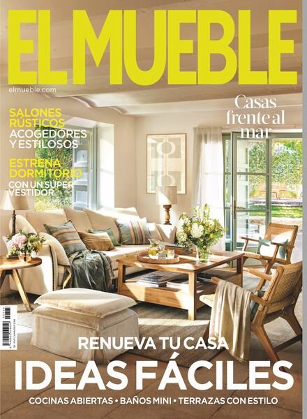 El Mueble – Julio 2024 Cover