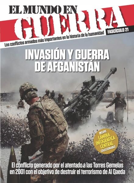 El mundo en Guerra – Fasciculo 4 2024 Cover