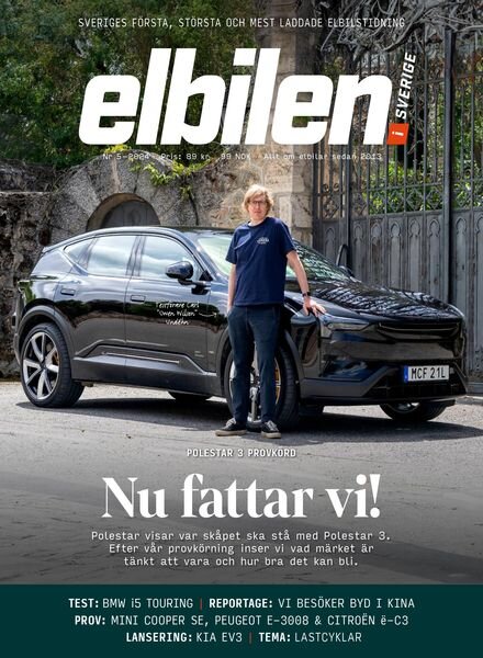 Elbilen – Juni 2024 Cover