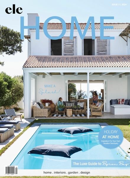ele HOME – Issue 11 2024 Cover