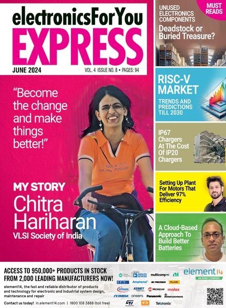 Electronics For You Express – June 2024 Cover