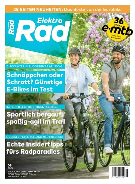 ElektroRad – Juni 2024 Cover