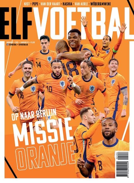 ELF Voetbal – 7 Juni 2024 Cover