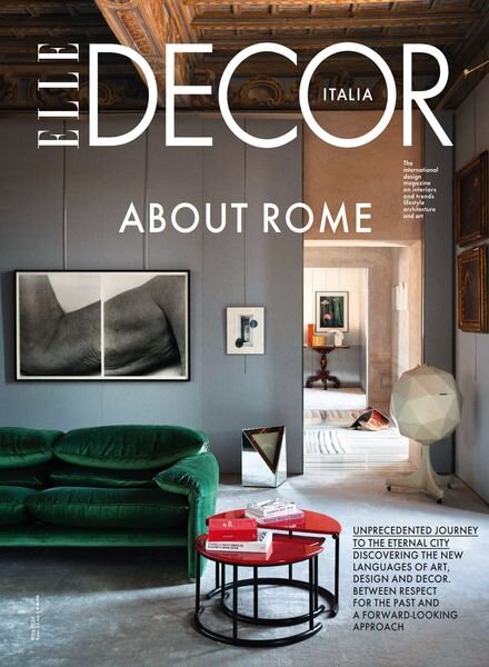 Elle Decor Italia English Edition – May 2024 Cover