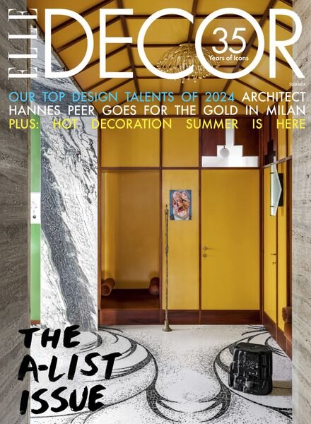 Elle Decor USA – Summer 2024 Cover