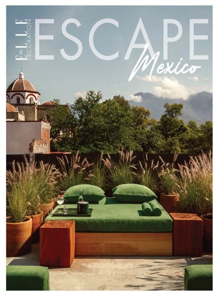Elle Decoration Netherlands – Escape Mexico 2024 Cover