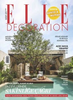 Elle Decoration Turkiye – Mayis 2024