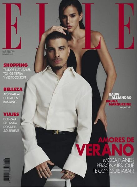 Elle Espana – Julio 2024 Cover