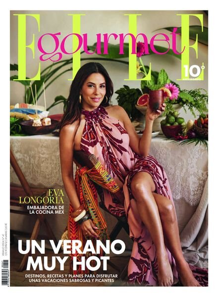 Elle Gourmet Espana – Julio 2024 Cover