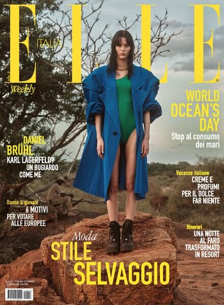 Elle Italia – 6 Giugno 2024 Cover