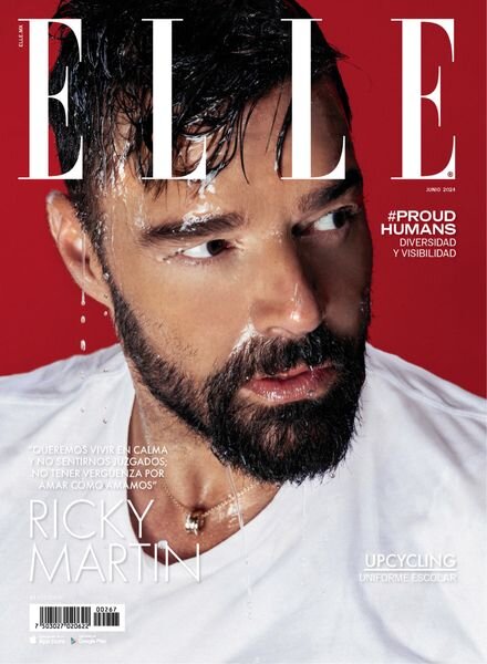 Elle Mexico – Junio 2024 Cover