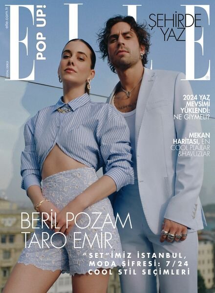 Elle Turkiye – Mayis 2024 Cover