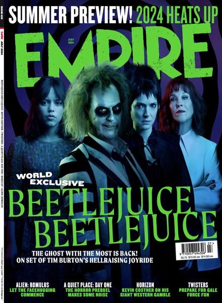Empire UK – July 2024 Cover