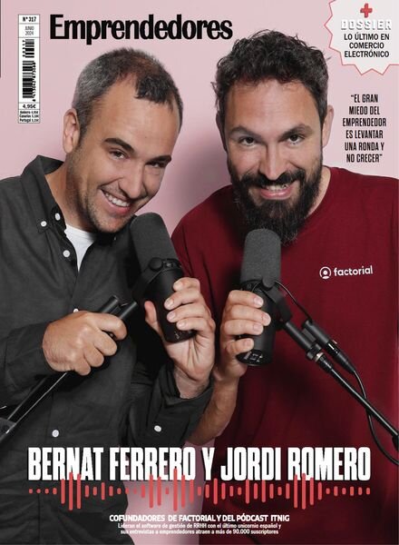 Emprendedores – Junio 2024 Cover